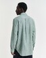Gant Cotton Linnen Button-Down Overhemd Woody Green