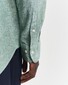 Gant Cotton Linnen Button-Down Overhemd Woody Green