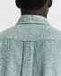 Gant Cotton Linnen Button-Down Overhemd Woody Green