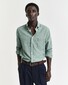 Gant Cotton Linnen Button-Down Overhemd Woody Green