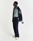 Gant Cotton Linnen Button-Down Overhemd Woody Green