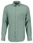 Gant Cotton Linnen Button-Down Overhemd Woody Green