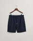 Gant Cotton Linnen Short Bermuda Avond Blauw