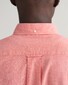 Gant Cotton Linnen Short Sleeve Button Down Overhemd Sunset Pink