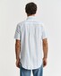 Gant Cotton Linnen Yarn Dyed Stripes Overhemd Fresh Blue