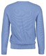 Gant Cotton Micro Textured Crew Neck Pullover Clear Sky