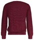 Gant Cotton Micro Textured Crew Neck Trui Wijnrood