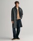 Gant Cotton Piqué Half-Zip Pullover Dark Khaki