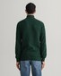 Gant Cotton Piqué Half Zip Pullover Green