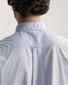 Gant Cotton Poplin Short Sleeve Button Down Overhemd Licht Blauw
