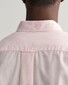 Gant Cotton Poplin Short Sleeve Button Down Overhemd Zacht Roze