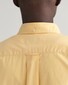Gant Cotton Poplin Short Sleeve Button Down Shirt Dusty Yellow