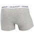 Gant Cotton Shorts 3Pack Ondermode Grijs Melange