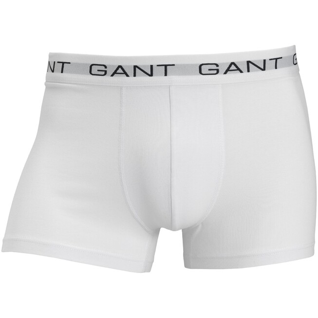 Gant Cotton Shorts 3Pack Ondermode Wit