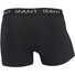 Gant Cotton Shorts 3Pack Underwear Black