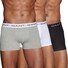 Gant Cotton Shorts 3Pack Underwear Grey Melange