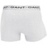 Gant Cotton Shorts 3Pack Underwear White