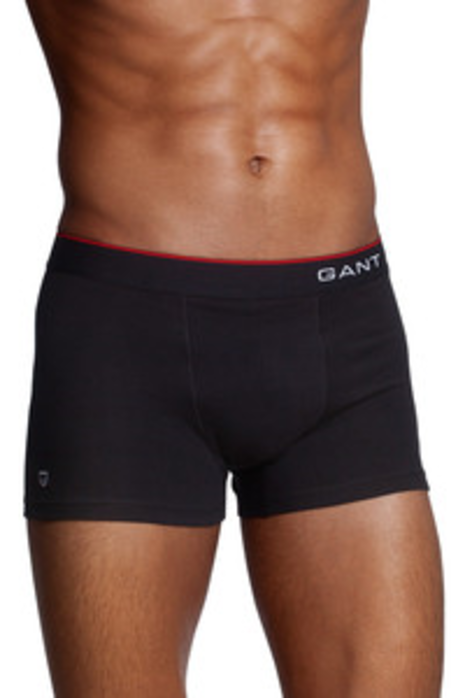 Gant Cotton Shorts Underwear Black