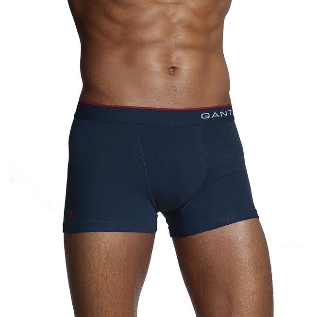 Gant Cotton Shorts Underwear Navy