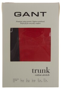 Gant Cotton Shorts Underwear Red