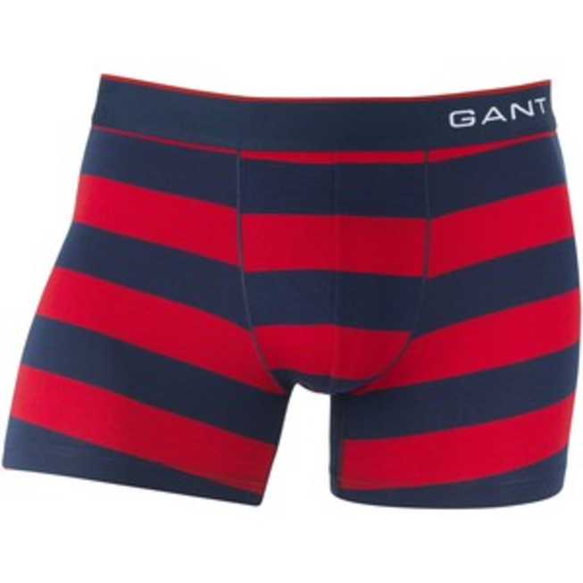 Gant Cotton Striped Shorts Underwear Red