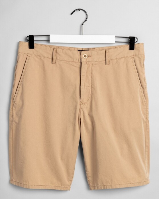 Gant Cotton Summer Shorts Bermuda Dark Khaki