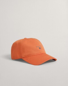 Gant Cotton Twill Cap Cap Pumpkin Orange