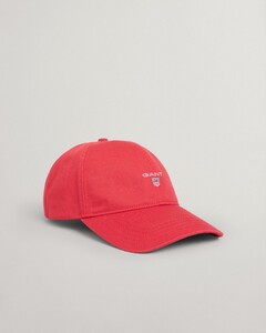 Gant Cotton Twill Cap Cap Ruby Red