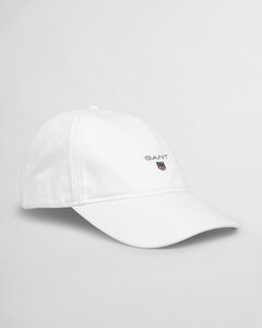 Gant Cotton Twill Cap Cap White