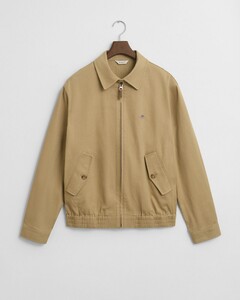 Gant Cotton Twill Jacket Woody Beige