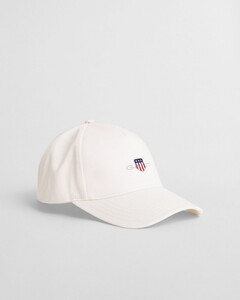 Gant Cotton Twill Shield Logo Cap Eggshell