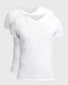 Gant Cotton V-Neck 2Pack T-Shirt White