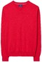 Gant Cotton V-Neck Pullover Bright Red