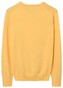 Gant Cotton V-Neck Pullover Light Yellow Melange