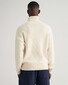 Gant Cotton Wool Crest Shield Rollneck Pullover Crème