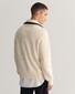 Gant Cotton Wool Half Zip Pullover Crème