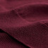 Gant Cotton Wool Pullover Dark Burgundy Melange