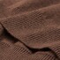 Gant Cotton Wool Pullover Dark Hazelnut Melange