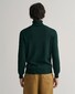 Gant Cotton Wool Rollneck Pullover Tartan Green