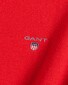 Gant Cotton Wool V-Neck Pullover Bright Red