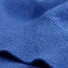 Gant Cotton Wool V-Neck Pullover Mid Blue