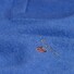 Gant Cotton Wool V-Neck Trui Midden Blauw