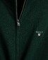 Gant Cotton-Wool Vest Cardigan Green
