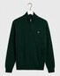 Gant Cotton-Wool Vest Cardigan Green