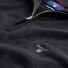 Gant Cotton Wool Zipper Pullover Dark Gray