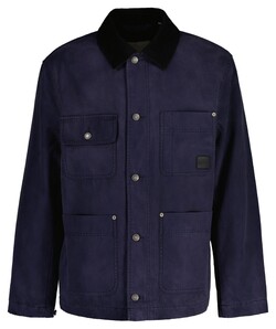 Gant Cotton Work Jacket Marine