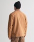 Gant Cotton Work Jacket Roasted Walnut