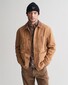 Gant Cotton Work Jacket Roasted Walnut