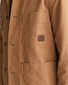 Gant Cotton Work Jacket Roasted Walnut