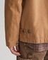 Gant Cotton Work Jacket Roasted Walnut